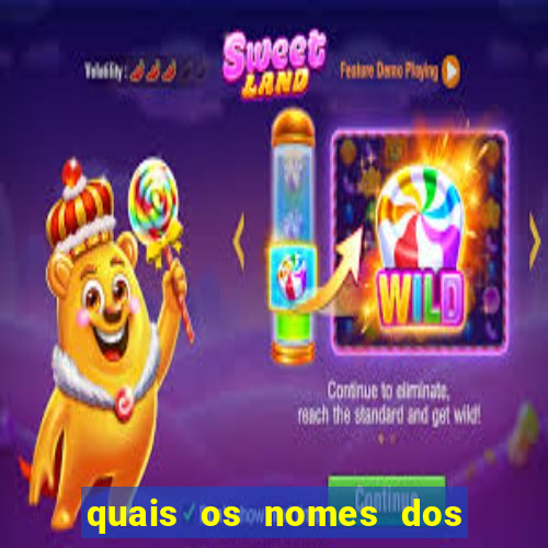 quais os nomes dos esquilos do alvin